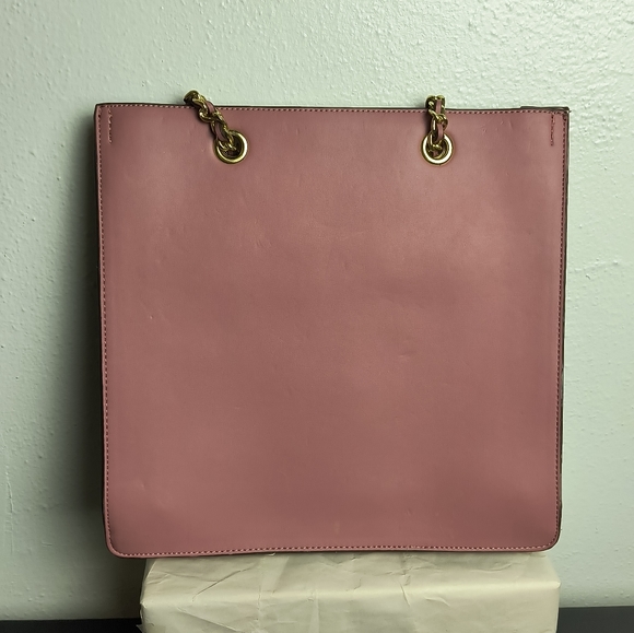 BCBGENERATION Morgan Tote Handbag Flat Snake Casual - Picture 5 of 16